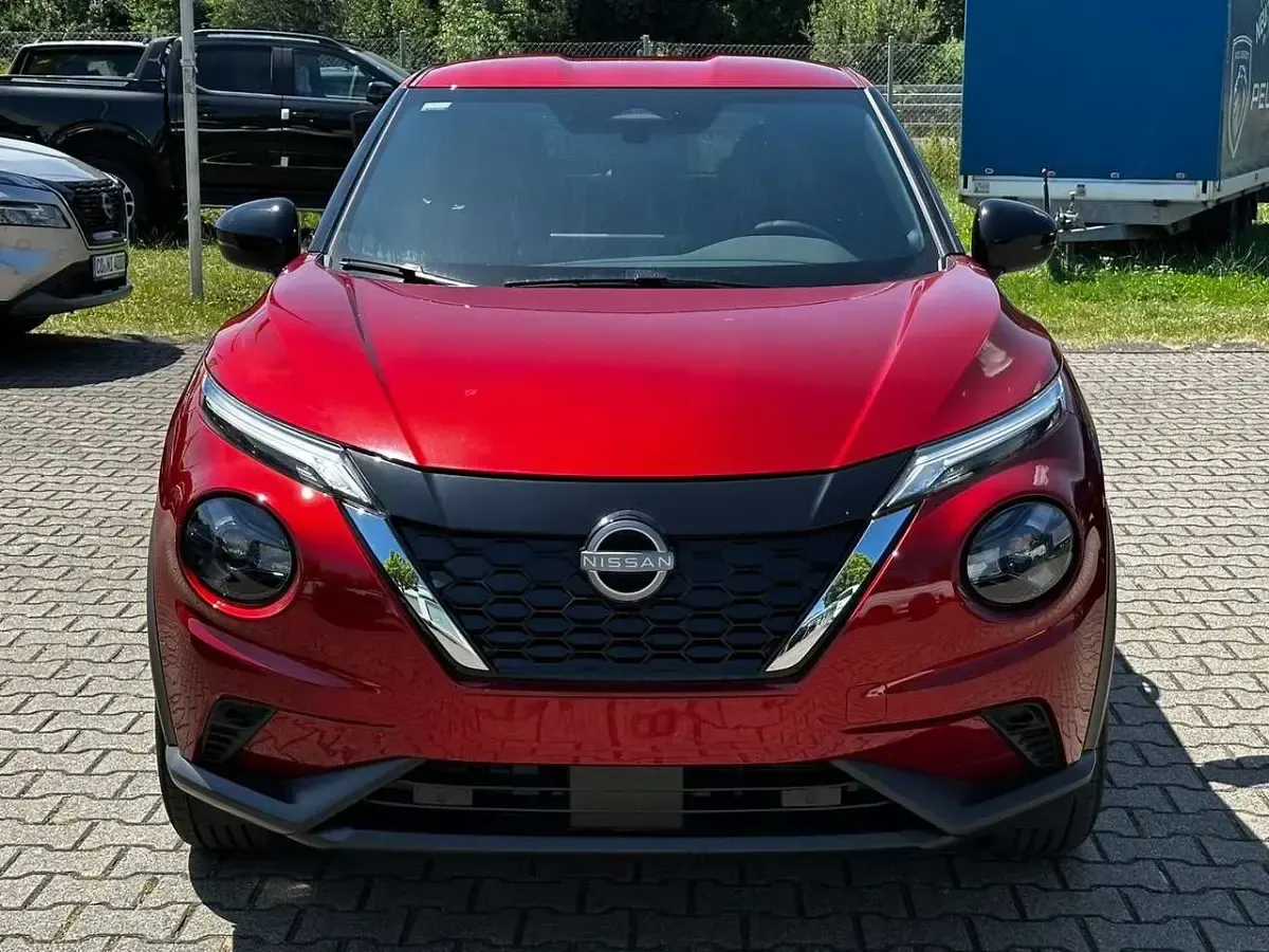 Neu Nissan Juke N-Connecta 143 PS (105 kW) 2026 Orange SUV