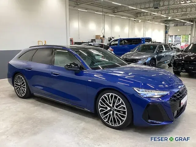 Gebraucht Audi A6 Exclusive 367 PS (269 kW) 2025 Ascariblau metallic Kombi