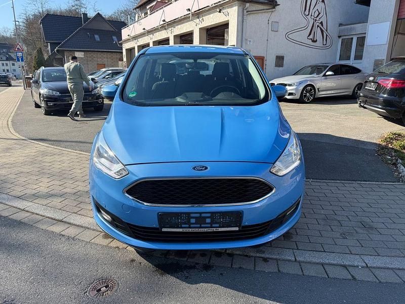 Gebraucht Ford C-MAX Cool & Connect 125 PS (91 kW) 2017 Blau Van / Kleinbus