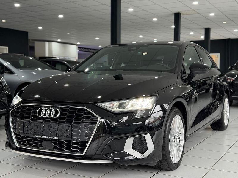 Gebraucht Audi A3 Advanced 110 PS (80 kW) 2022 Schwarz Limousine