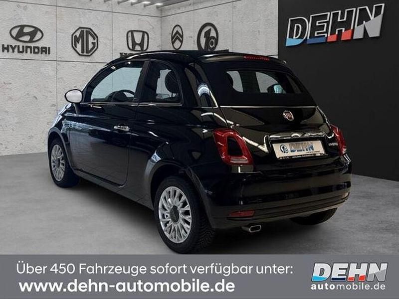 Gebraucht Fiat 500C Dolcevita 71 PS (52 kW) 2022 Vesuvio schwarz (metallic) Cabrio