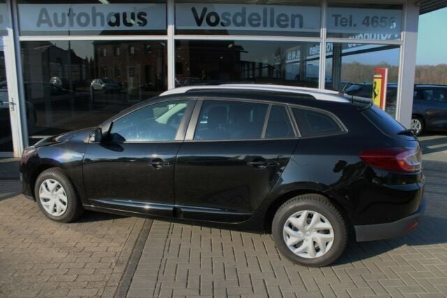 Gebraucht Renault Mégane GrandTour LIMITED 110 PS (80 kW) 2016 Schwarz metallic Kombi