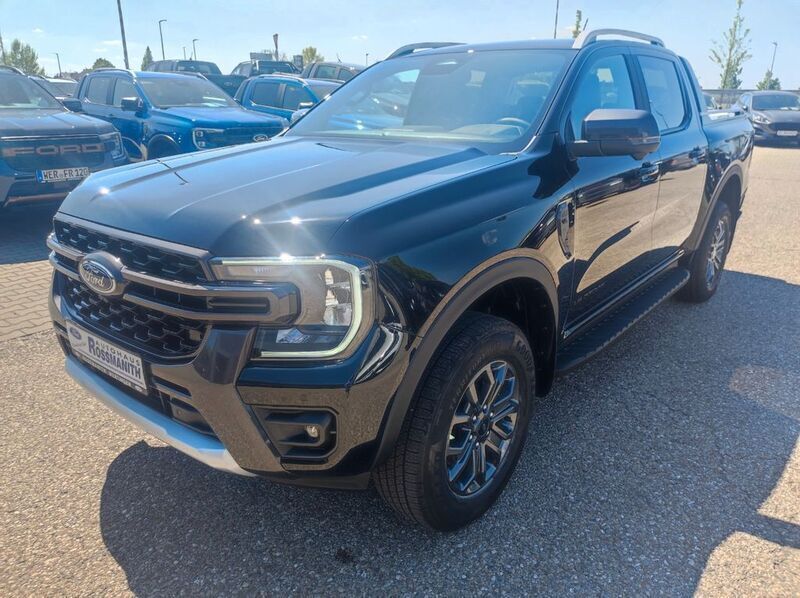 Carbonized grey Neu 2024 Ford Ranger Wildtrack Abholung | 56.980 € (Superpreis) - Bild 1/4