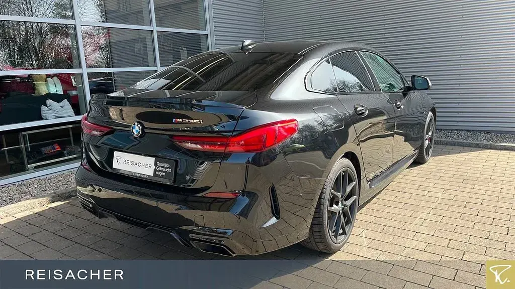 Gebraucht BMW M235 Comfort Edition 306 PS (225 kW) 2024 Saphirschwarz Coupé