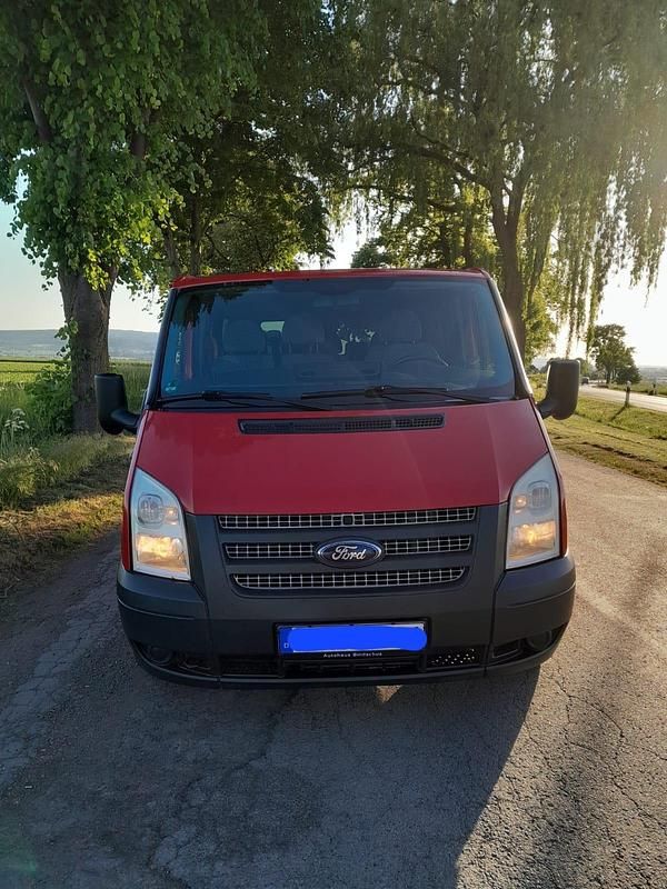 Rot Gebraucht 2012 Ford Transit Van / Kleinbus | 5.100 € - Bild 1/4