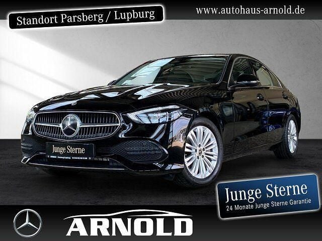 Schwarz Gebraucht 2024 Mercedes C200 Avantgarde Limousine | 36.890 € (Guter Preis) - Bild 1/4