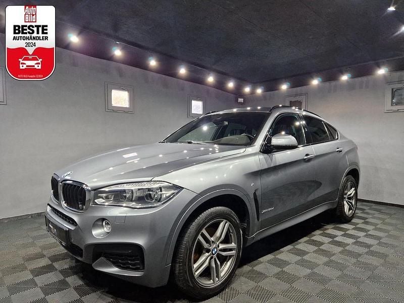 Gebraucht BMW X6 M Sport 258 PS (189 kW) 2019 Spacegrau SUV