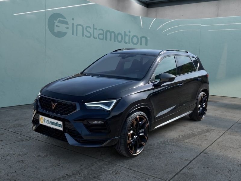 Schwarz Gebraucht 2021 Cupra Ateca VZ2 SUV | 32.200 € (Etwas zu teuer) - Bild 1/4