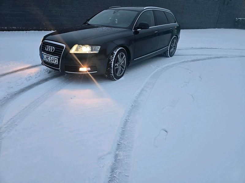 Gebraucht Audi A6 177 PS (130 kW) 2010 Grün Kombi