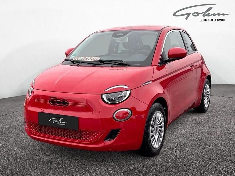 Rot Gebraucht 2022 Fiat 500e Red Limousine | 14.000 € (Fairer Preis) - Bild 1/4