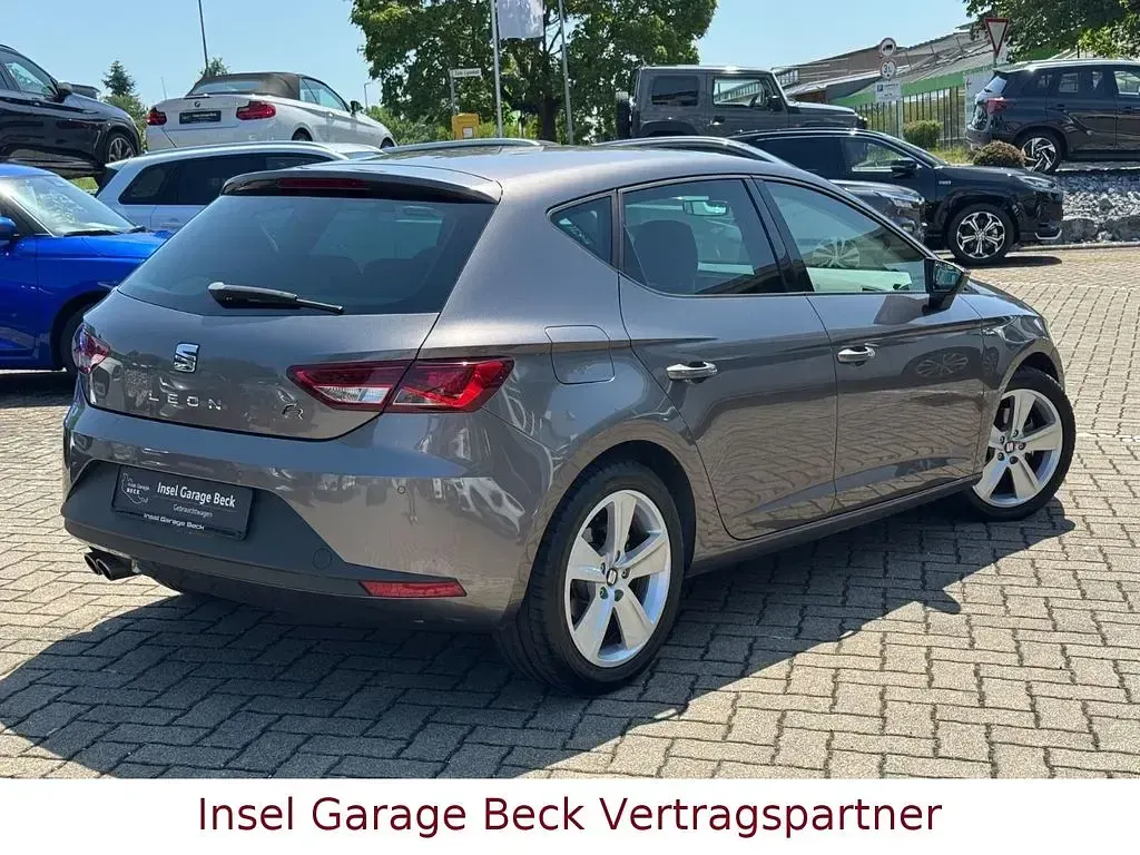 Gebraucht Seat Leon FR 150 PS (110 kW) 2016 Grau Limousine