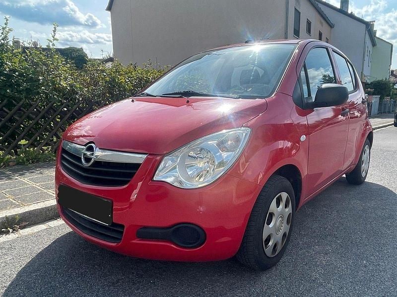 Rot Gebraucht 2009 Opel Agila Kleinwagen | 2.500 € (Guter Preis) - Bild 1/4