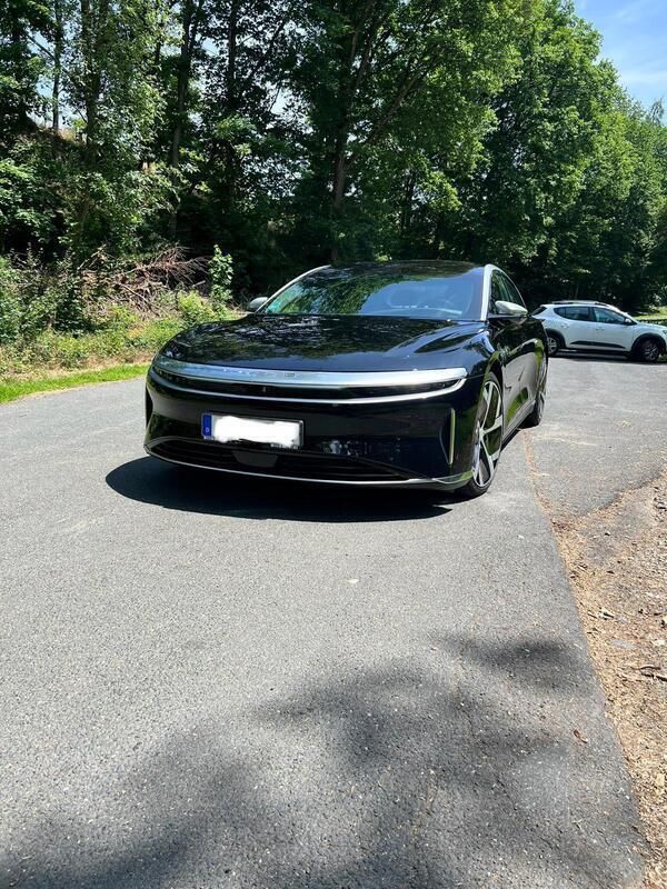 Schwarz Gebraucht 2023 Lucid Air Dream Edition Limousine | 200.000 € - Bild 1/4