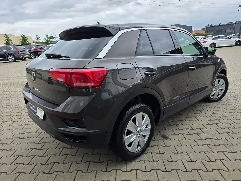 Gebraucht VW T-Roc 116 PS (85 kW) 2018 Braun SUV
