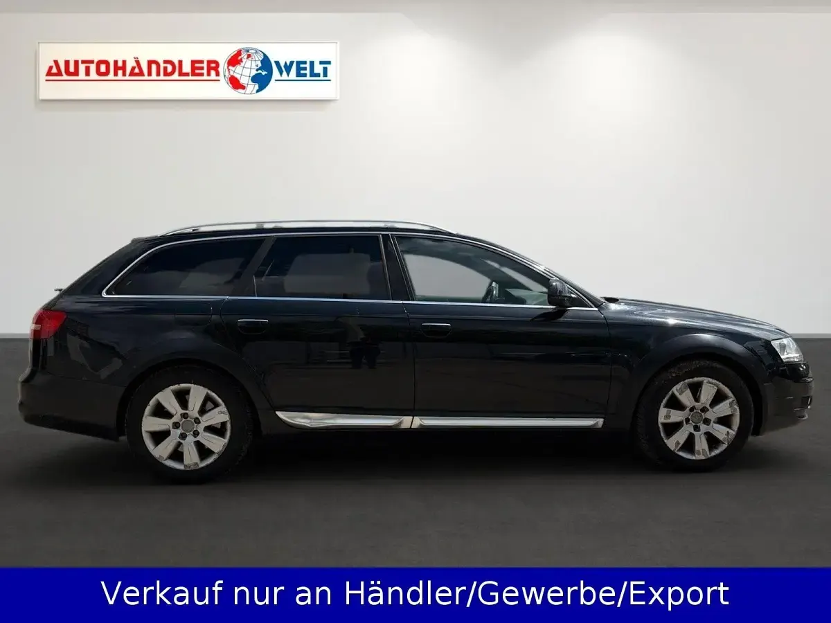 Gebraucht Audi A6 Allroad Advanced 239 PS (175 kW) 2011 Schwarz Kombi