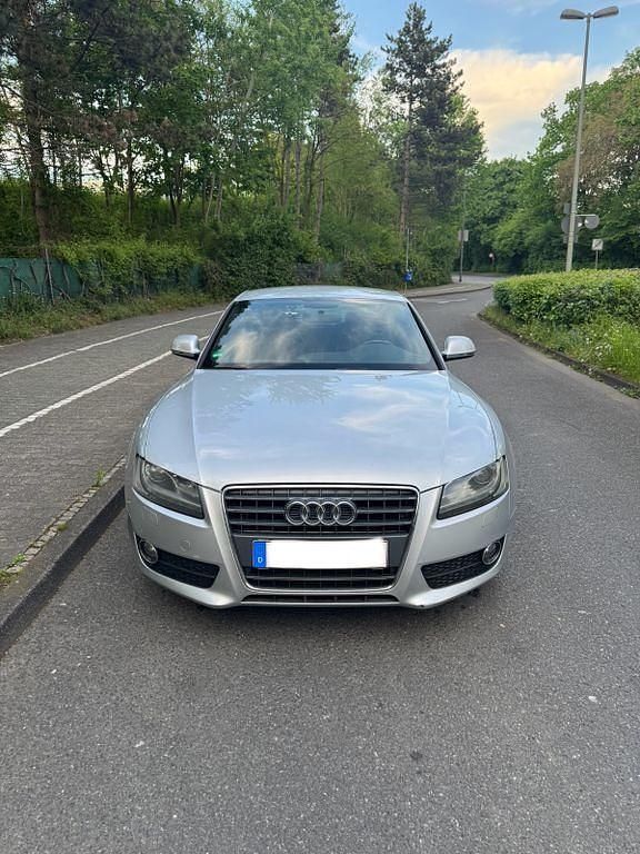 Silber Gebraucht 2008 Audi A5 Coupé | 4.750 € (Superpreis) - Bild 1/4