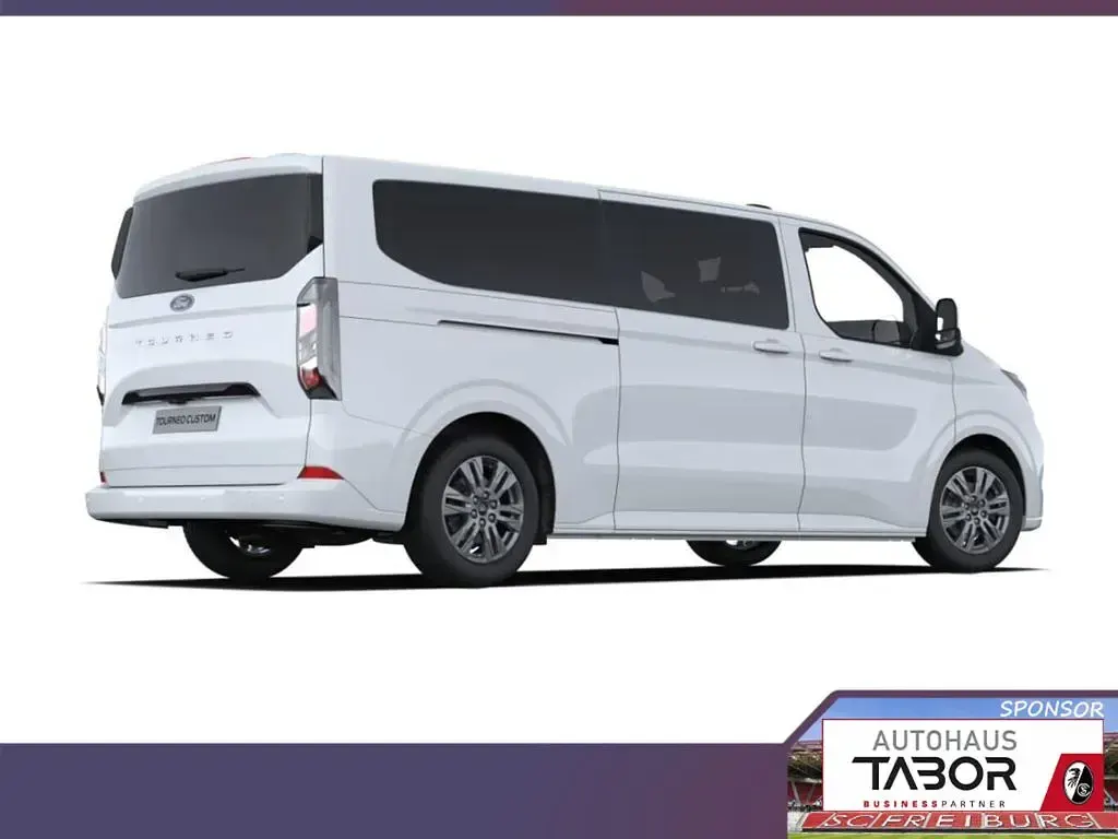 Neu Ford Tourneo Custom Titanium 136 PS (100 kW) 2026 Weiss Van