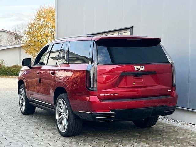 Neu Cadillac Escalade 426 PS (313 kW) 2025 Rot SUV