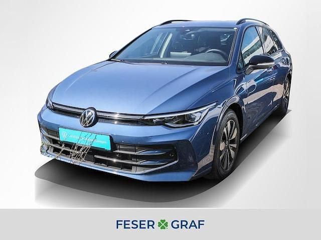 Anemonenblau metallic Gebraucht 2024 VW Golf VIII Goal Kombi | 27.940 € - Bild 1/2