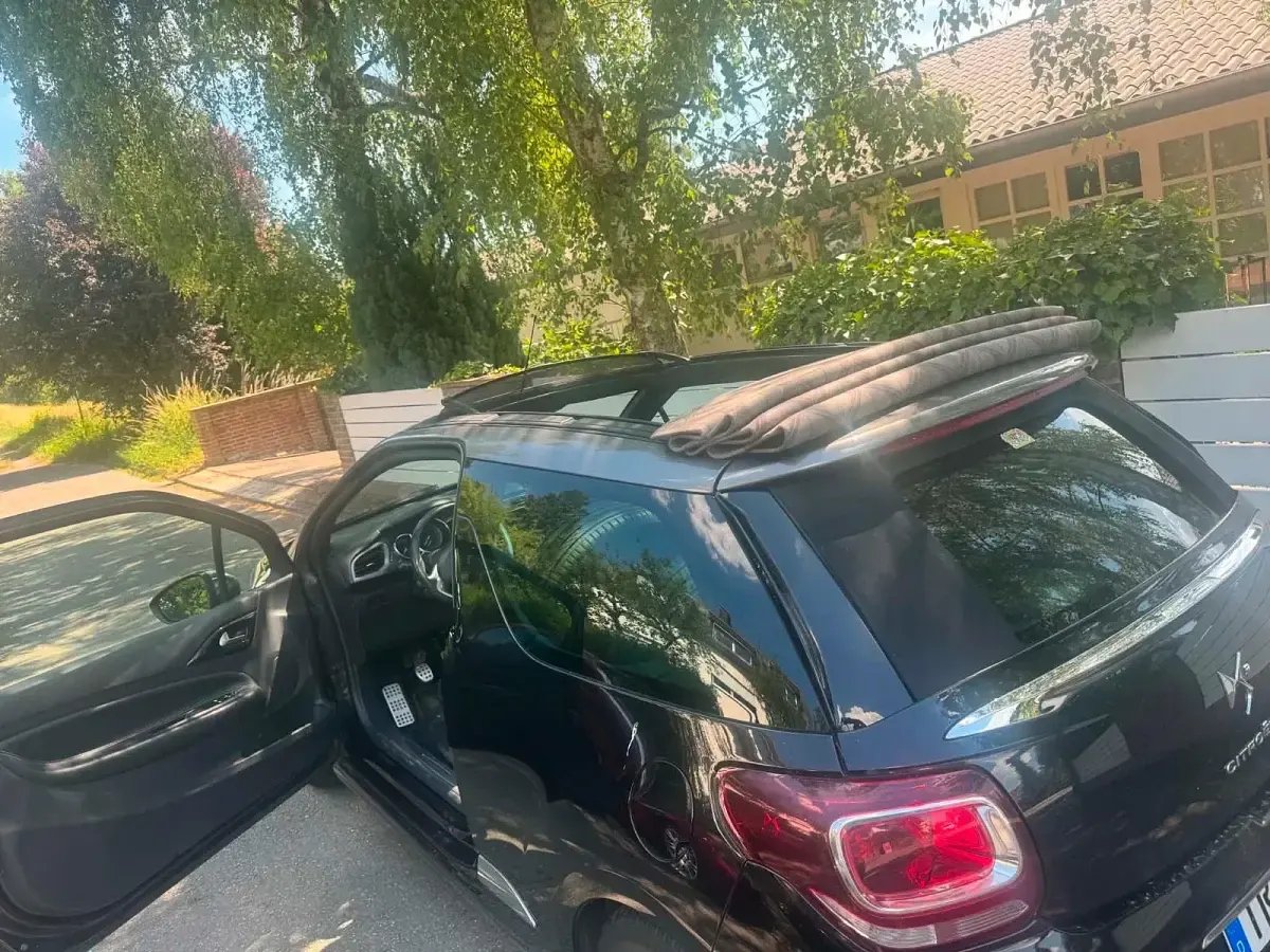 Gebraucht Citroën DS3 120 PS (88 kW) 2013 Schwarz Cabrio