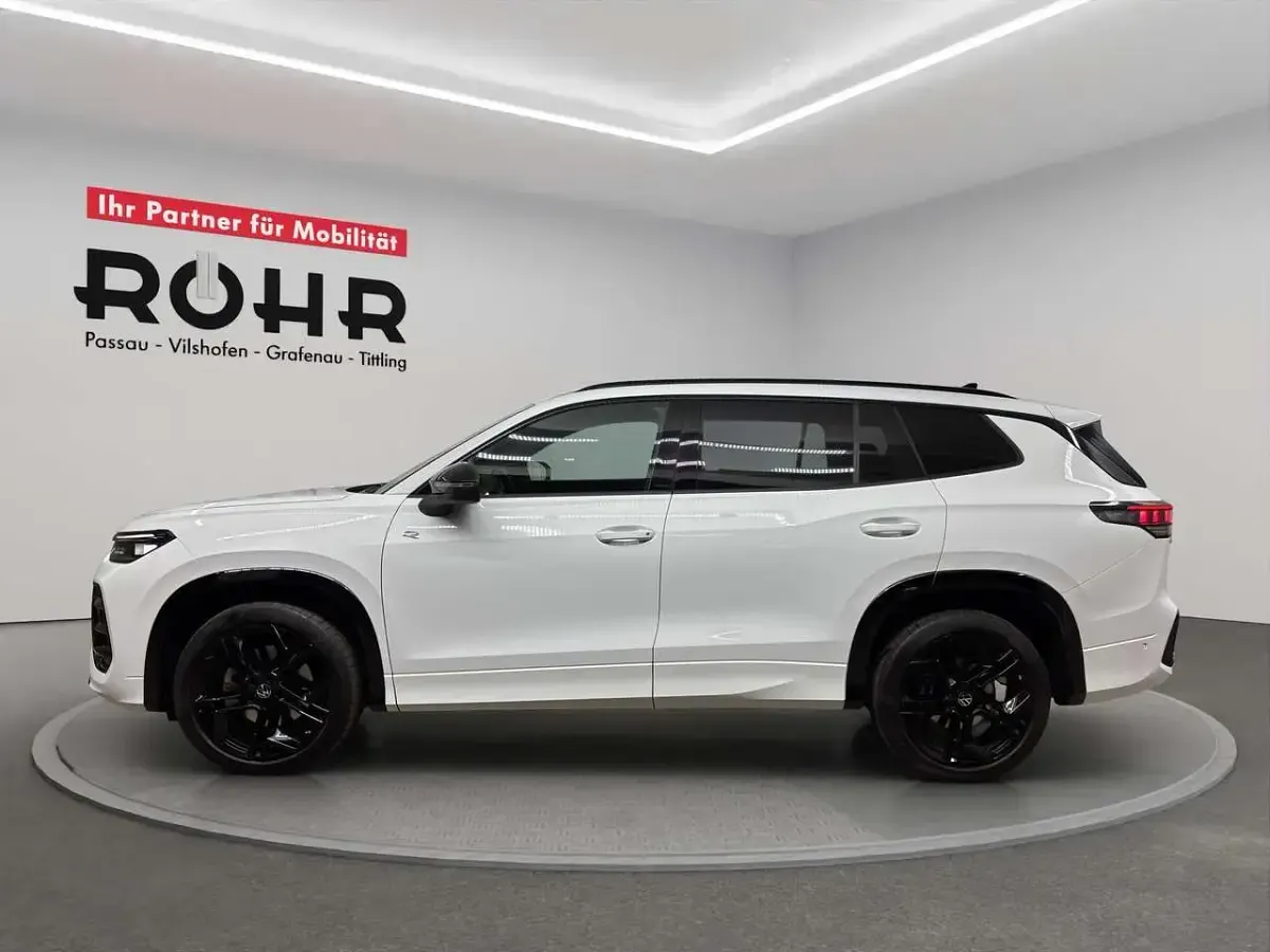 Gebraucht VW Tayron R-line 265 PS (194 kW) 2025 Pure white SUV