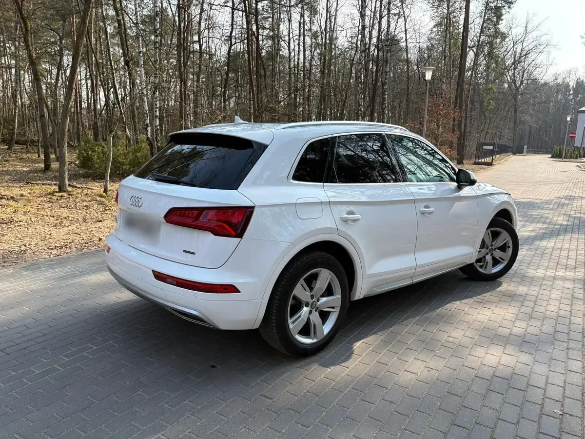 Gebraucht Audi Q5 252 PS (185 kW) 2019 Weiß SUV