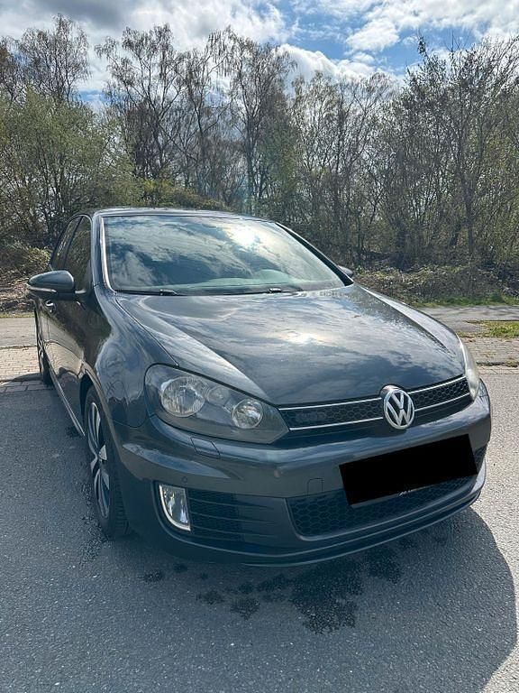 Gebraucht VW Golf VI GTD 170 PS (125 kW) 2011 Grau Kleinwagen