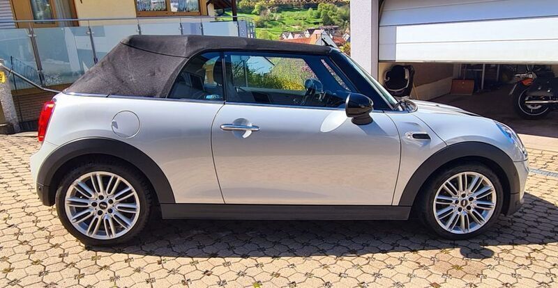 Usata Mini Cooper 136 CV (100 kW) 2017 Argento Utilitaria