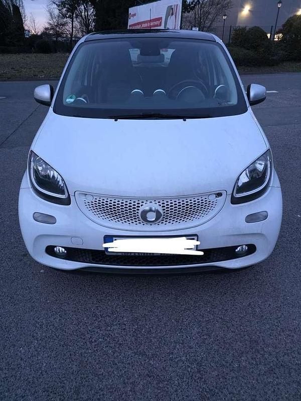 Gebraucht Smart ForFour Basis 71 PS (52 kW) 2015 Grau Kleinwagen