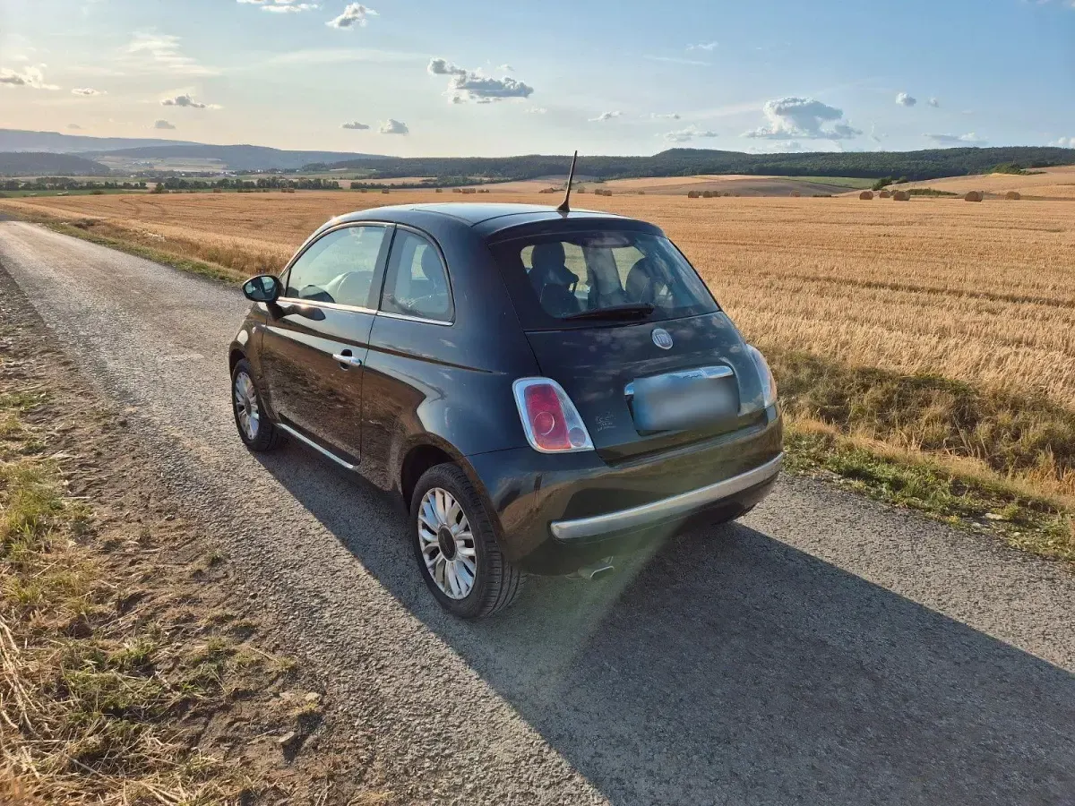 Gebraucht Fiat 500 Lounge 69 PS (50 kW) 2014 Kleinwagen