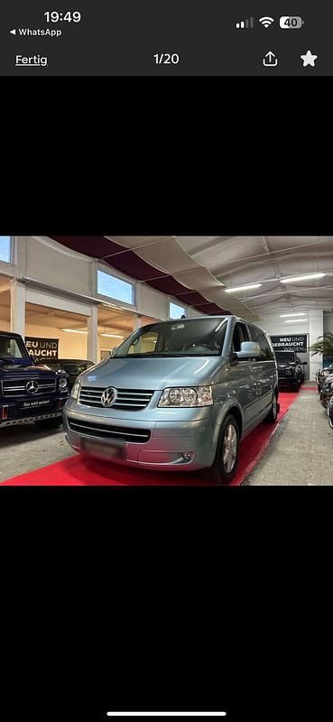 Second-hand VW T5 174 CP (127 kW) 2008 Albastru Van