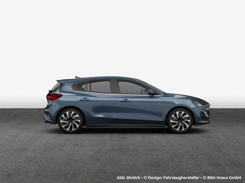 Gebraucht Ford Focus ST-Line X 125 PS (91 kW) 2024 Chrome blue metallic Kombi