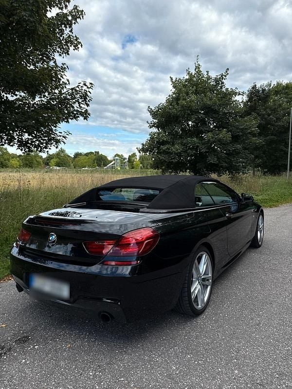 Gebraucht BMW 640 Cabriolet 320 PS (235 kW) 2016 Schwarz Cabrio