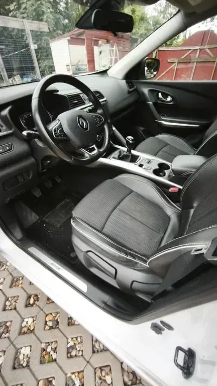 Gebraucht Renault Kadjar Bose Edition 131 PS (96 kW) 2016 Weiß SUV