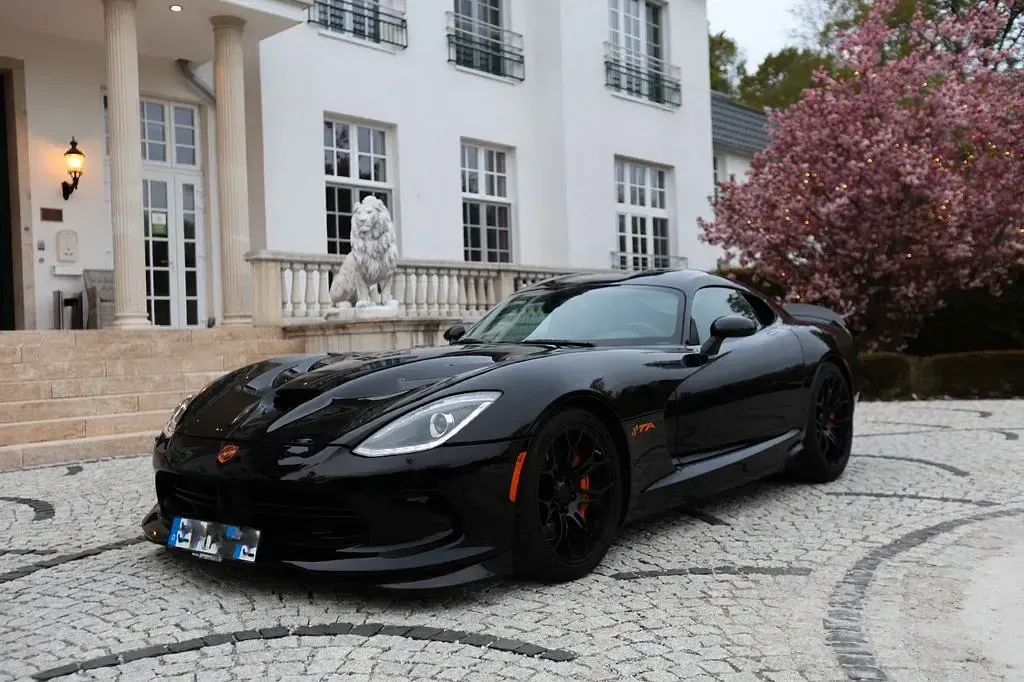 Usata Dodge Viper 649 CV (477 kW) 2014 Nero Coupé