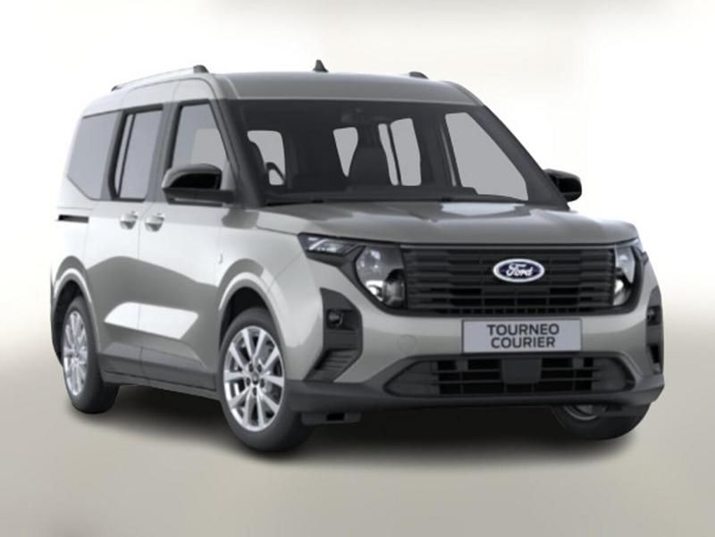 Silber Neu 2025 Ford Tourneo Courier Van / Kleinbus | 26.488 € (Guter Preis) - Bild 1/3