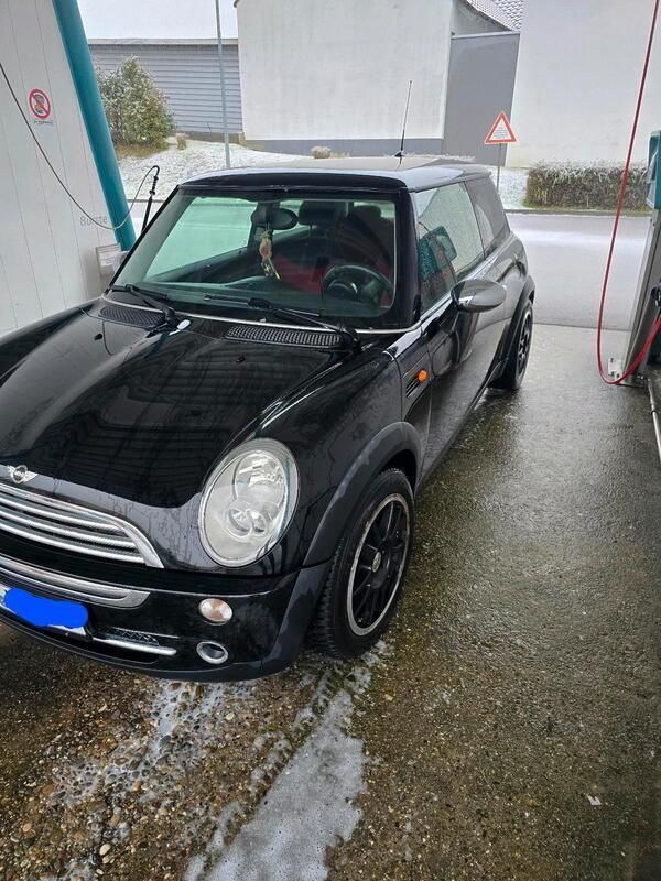 Schwarz Gebraucht 2004 Mini Cooper Kleinwagen | 3.500 € (Guter Preis) - Bild 1/4