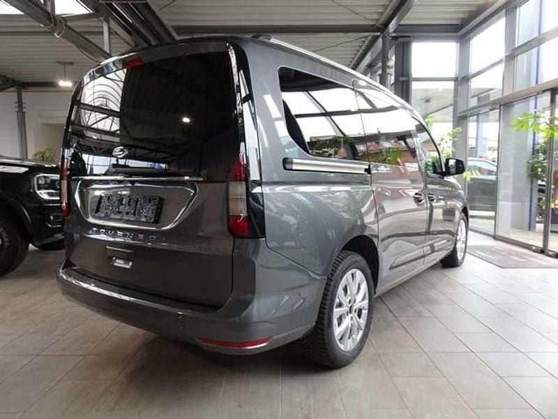 Neu Ford Grand Tourneo Connect Titanium 122 PS (89 kW) 2025 Cyclone graphite grey Van / Kleinbus