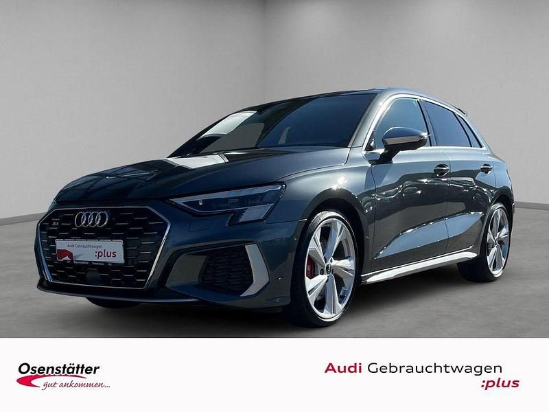 Grau Gebraucht 2022 Audi S3 Ambiente Limousine | 37.650 € (Guter Preis) - Bild 1/4