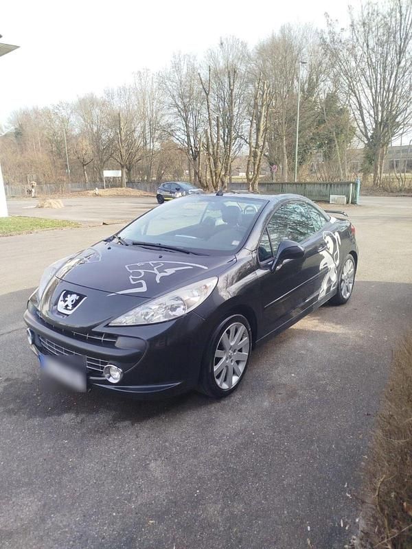Gebraucht Peugeot 307 100 PS (73 kW) 2009 Cabrio