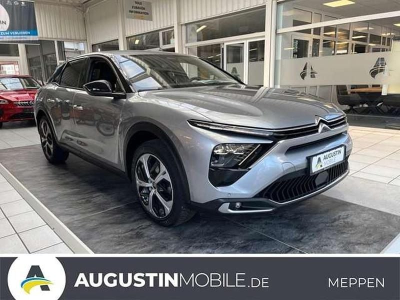Grau Gebraucht 2022 Citroën C5 X Feel Limousine | 19.950 € (Fairer Preis) - Bild 1/1