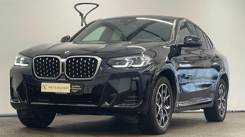 Carbonschwarz metallic Gebraucht 2022 BMW X4 Efficient Dynamics SUV | 46.440 € (Guter Preis) - Bild 1/4