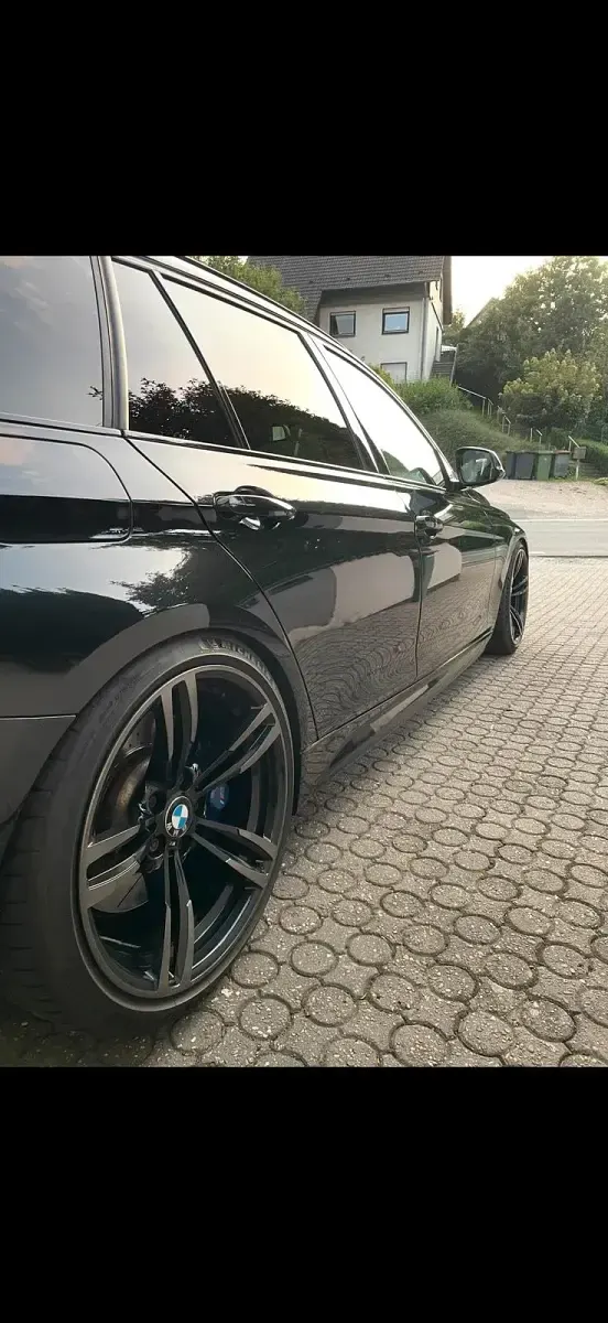 Gebraucht BMW 335 M Performance 313 PS (230 kW) 2018 Schwarz Kombi