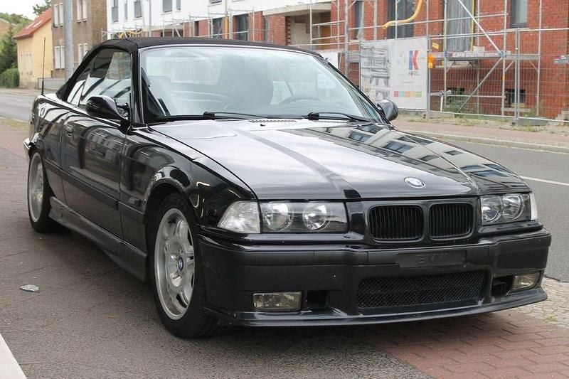 Gebraucht BMW M3 Performance 286 PS (210 kW) 1995 Schwarz Cabrio
