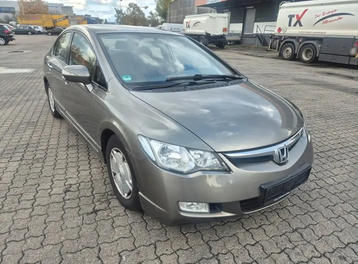 Gebraucht Honda Civic Hybrid 95 PS (69 kW) 2008 Grau Limousine