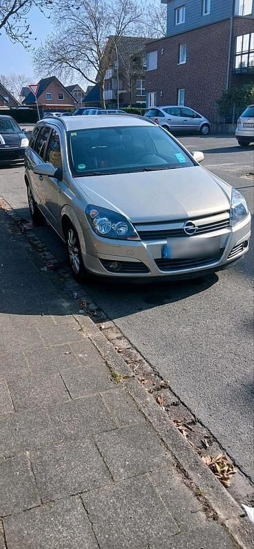 Gebraucht Opel Astra 2004 Grau Kombi