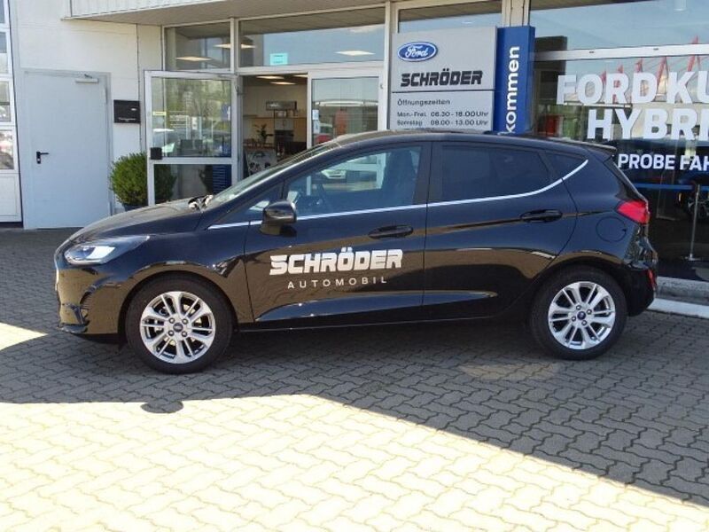 Gebraucht Ford Fiesta Titanium 125 PS (91 kW) 2023 Schwarz Kleinwagen
