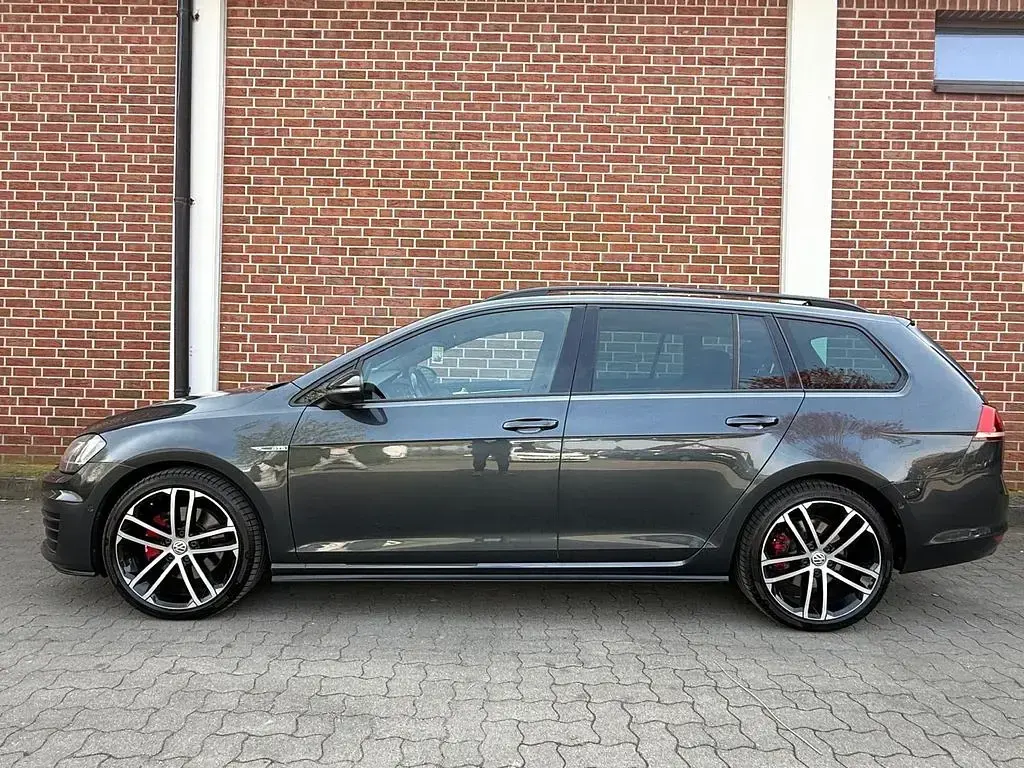 Gebraucht VW Golf VII GTD 184 PS (135 kW) 2015 Grau Kombi