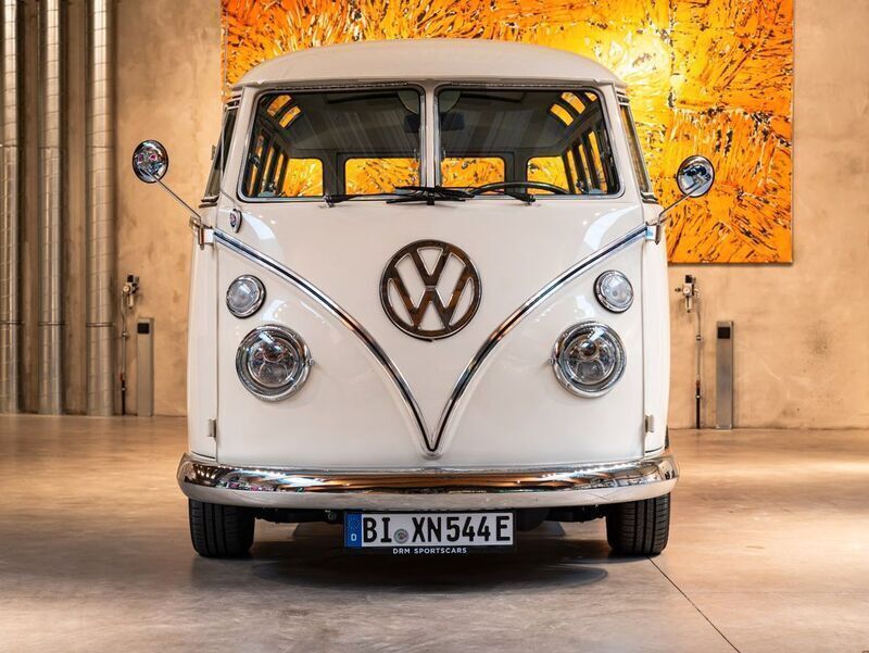 Gebraucht VW T1 61 kW (83 PS) 1964 Weiß Van