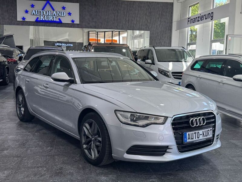 Silber Gebraucht 2014 Audi A6 Business Kombi | 8.900 € (Superpreis) - Bild 1/4